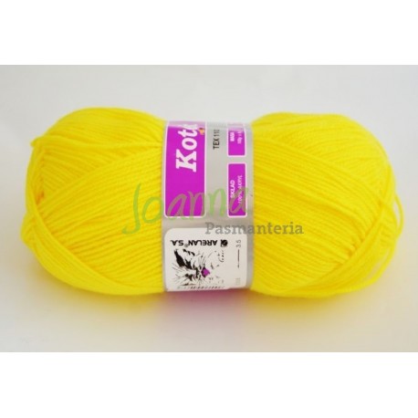 Włóczka  Kotek nr. 33-2226 żółty 