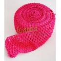 Guma ozdobna 075 TUTU szer 7cm różowa 