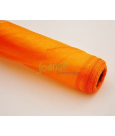 Organza obszywana,pomarańcz 0,38x9m 1szt 