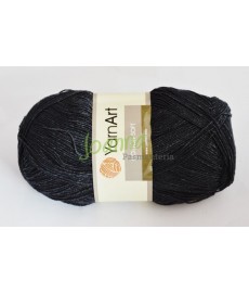 Włóczka COTTON SOFT Nr 28 ciemny szry