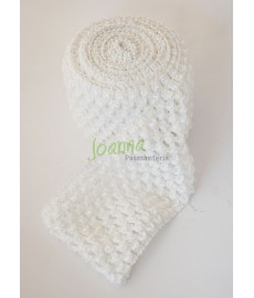 Guma ozdobna 075 TUTU szer 7cm biała 