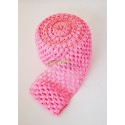Guma ozdobna 075 TUTU szer 7cm j.różowa 