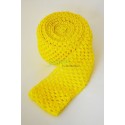 Guma ozdobna 075 TUTU szer 7cm żółty 