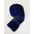 Guma ozdobna 075 TUTU szer 7cm granat 