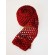 Guma ozdobna 075 TUTU szer 7cm bordo 