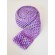 Guma ozdobna 075 TUTU szer 7cm fiolet-li 