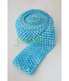 Guma ozdobna 075 TUTU szer 7cm j.niebies 