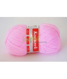 Włóczka  Kocurek nr. 19-2247  różowy  