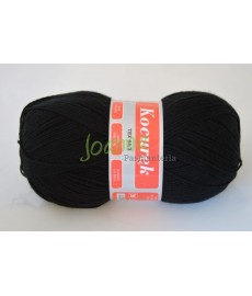 Włóczka  Kocurek nr. 7-2100 czarny 