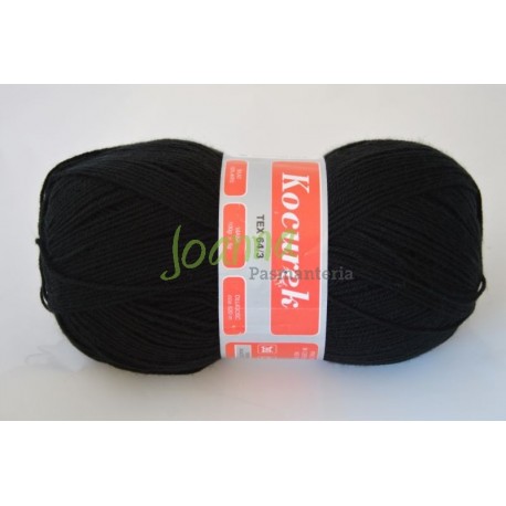 Włóczka  Kocurek nr. 7-2100 czarny 