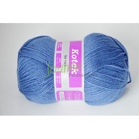 Włóczka  Kotek nr. 32-2247 jeansowy 
