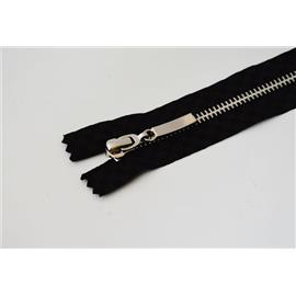 Zamek metal 16cm sr/szachownica 