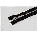 Zamek metal 16cm sr/szachownica 