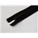 Zamek ozd. metal 16cm /podw.czarny 