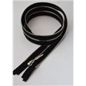 Zamek ozd. metal 60cm /podw.srebrny 