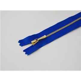 Zamek ozd.metal żmijka 16cm chaber 