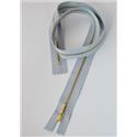 Zamek ozd.metal. żmijka 60cm szary 