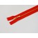 Zamek ozd.metal żmijka 16cm czerwony 