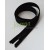 Zamek ozd. metal 60cm /podw.czarny 