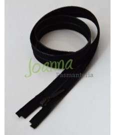 Zamek ozd. metal 60cm /podw.czarny 