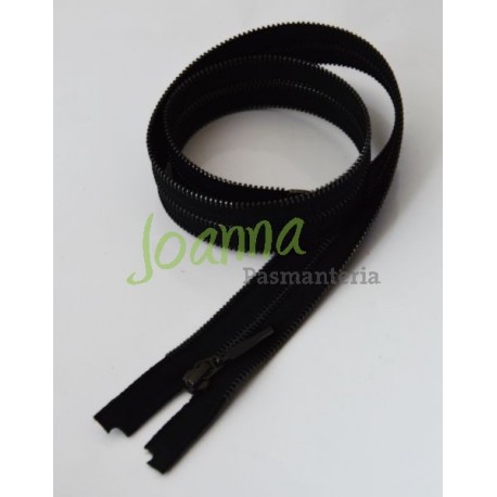 Zamek ozd. metal 60cm /podw.czarny  Zamek ozd. metal 60cm /podw.czarny