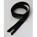 Zamek ozd. metal 60cm /podw.czarny 