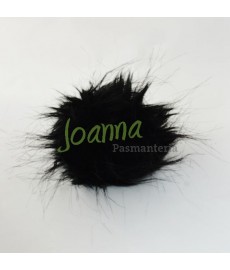 Pompon C1 (10cm) czarny