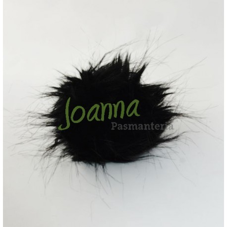 Pompon C1 (10cm) czarny