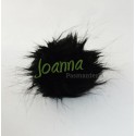 Pompon C1 (10cm) czarny