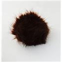 Pompon C1 (10cm) brąz 