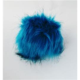 Pompon C1 (10cm) turkus 