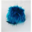 Pompon C1 (10cm) turkus 