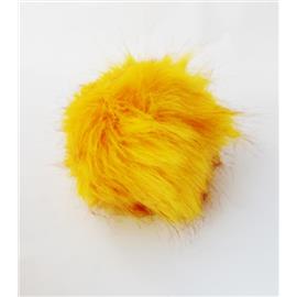 Pompon C1 (10cm) musztarda 