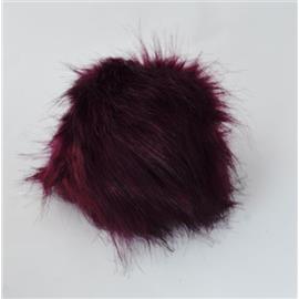 Pompon C1 (10cm) fiolet 