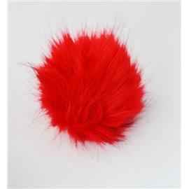 Pompon C1 (10cm) czerwony 