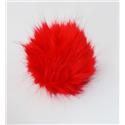 Pompon C1 (10cm) czerwony 