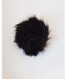 Pompon C1 (10cm) szary 