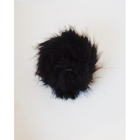 Pompon C1 (10cm) szary 