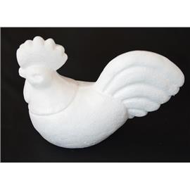 Kogut styropinowy  BK-938, 17 cm 
