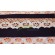 Koronka bawełniana 259 , 2,5 cm bia-łoso 