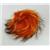 Pompon C1 (10cm) rudy 