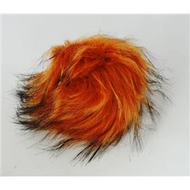 Pompon C1 (10cm) rudy 