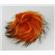 Pompon C1 (10cm) rudy 