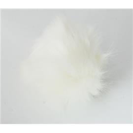 Pompon C1 (10cm) biały 