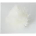 Pompon C1 (10cm) biały 