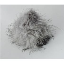 Pompon C1 (10cm) jasno szary 