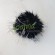Pompon C1 (10cm) szaro-czar 