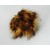 Pompon C1 (10cm) brązowy-melanz 