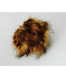 Pompon C1 (10cm) bezowy-melanz 