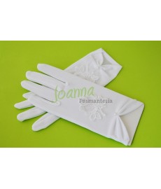 Rękawiczki pełne z koronką 